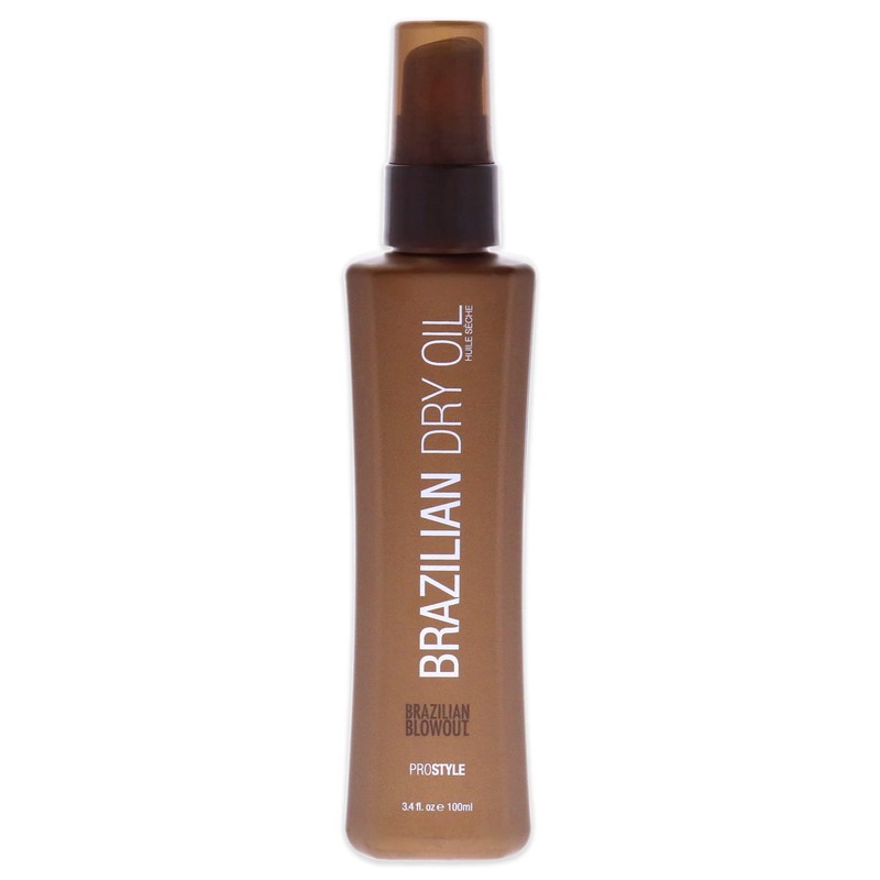 Brazilian Blowout Acai Brazilian Dry Oil for Unisex Oil 3.4
