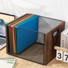 Yalikop Hanging File Organizer File Box Hanging Folder Storage Boxes