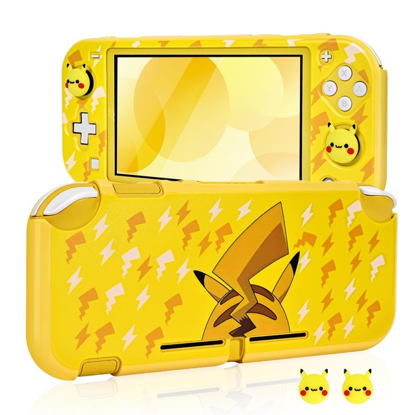 DLseego Flash Pika Switch Lite Protective Case Cool Hard PC