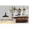 Haolaike 22FT Plug in Pendant Light with Cord On/Off Switch