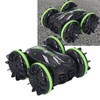 Amphibious Remote Control Car Waterproof Rechargeable Double Sided Tumbling RC