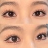 LASHIDOL Natural Transparent Eyelashes Handmade False Eyelashes Natural Design for
