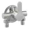 Heavy Duty Stainless Steel Shower Faucet Wall Mounted Water Mixer