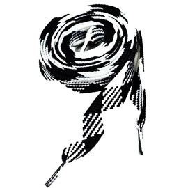 TI Lace Thick Flat Athletic Oxford Flat Dress Canvas Sneaker Boots Rainbow Color Selection Shoe Laces Wide Flat 3/4" Inches