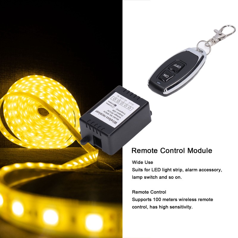 Remote Control Module Relay Controller Switch Learning Coding 1 Channel