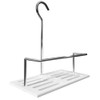 KOVVN - Hanging Shower Shelf Without Drilling, Adjustable Shower Storage,