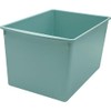Teacher Created Resources Plastic Multi-Purpose Bin, Calming Blue