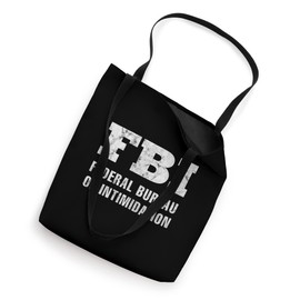 FBI Federal Police Law Enforcement Affidavit Search Warrant Tote Bag