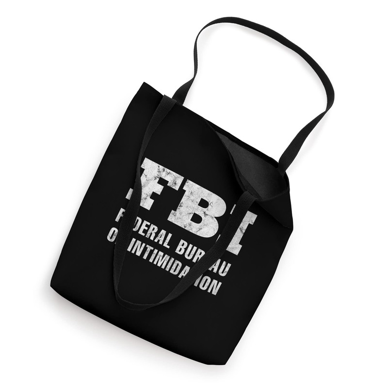 FBI Federal Police Law Enforcement Affidavit Search Warrant Tote Bag