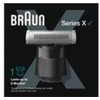 Braun Series X, Replacement Blade for Braun Series X Styler