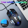 UrbanX Bluetooth Mouse, Rechargeable Wireless Mouse Multi-Device (Tri-Mode:BT 5.0/4.0+2.4Ghz) with