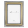 Lawrence Frames Verona Collection 5 x 7-Inch Metal Gold Picture