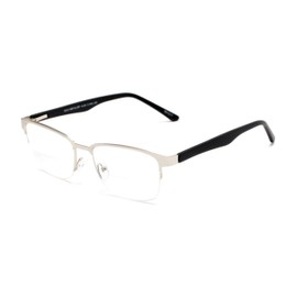 Readers.com Reading Glasses: The Polk Bifocal rectangle Style for Men and Women