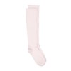 Ulla Popken Womenswear Plus Size Curvy Compression Stretch Knee Socks