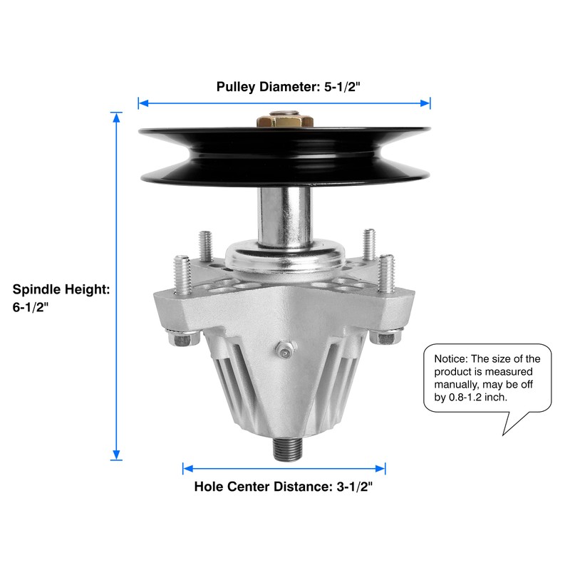 Replacement 918-06978 Spindle Assembly for 54'' Deck, 618-06978 Lawn Mower
