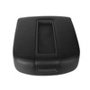 LCWRGS Center Console Lid Black Armrest Cover Replacement for 2007-2014