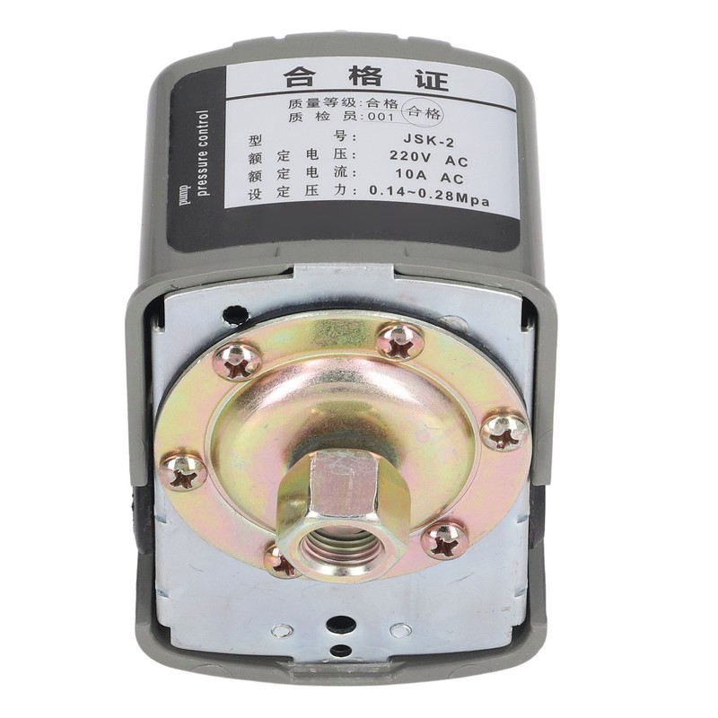 Water Pump Pressure Controller Control Switch 0.14‑0.28Mpa 1/4in NPT Female