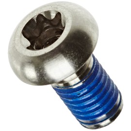 AVID Unisex - Adult Screws Fixing Screws Bells & Horns, Blue Silver, Pack of 6