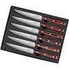 UMOGI Premium Steak Knives Set of 6 in Gift Box