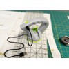 CutterPillar Clamp-Light for Quilting Rulers LED USB-C Recharge