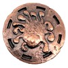 Cryptic Creative Copper Eye Tyrant Decision Coin D2 Heads-Tails -