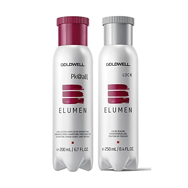 Elumen Goldwell Elumen Haarfarbe RR@all red, 200 ml und 250