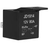 Weasch 25 Pack JD1914 Car Relay, 12V 80A, 5 Pin
