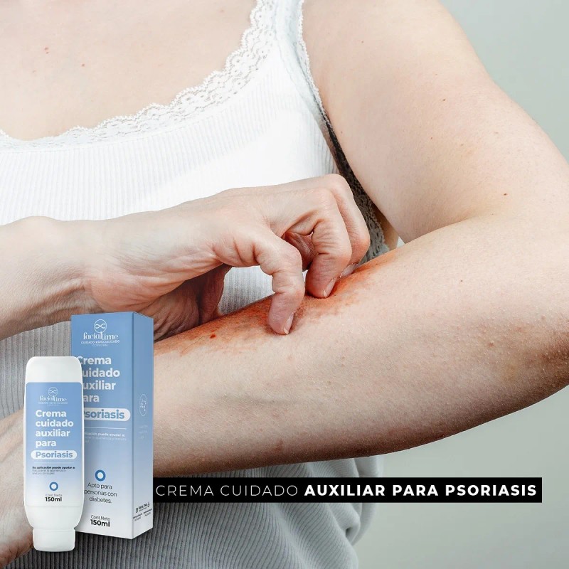 Kit Cremas Auxiliares Contra Psoriasis Alivio Picazón Irritación