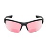 Calabria Sport 202BF 2 Pack FL-41 Pink Bifocal Safety Glasses