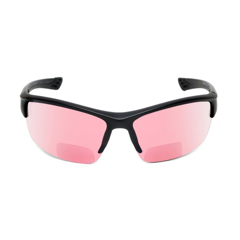 Calabria Sport 202BF 2 Pack FL-41 Pink Bifocal Safety Glasses