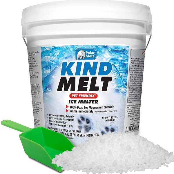 HARRIS HARRIS Kind Melt Pet Friendly Ice and Snow Melter,