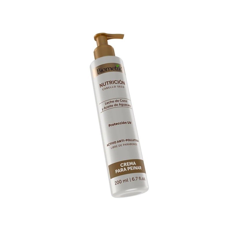Crema para peinar Biometik Nutrición biometik crema para peinar nutrición