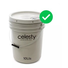 Celesty Acondicionador Antifrizz Celesty Mayoreo 10lts Cero Sponge