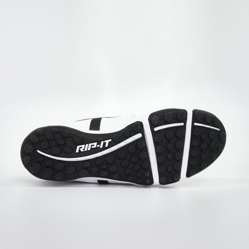 RIP-IT SwiftStep Ringor Turf Softball Shoes - White - Size