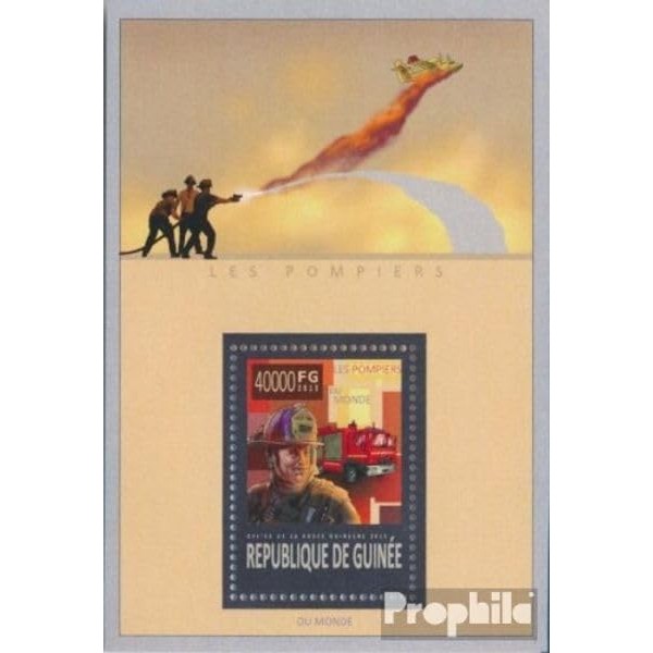 Guinea miniature sheet 2262 (complete. issue) unmounted mint/never hinged **