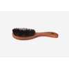 Kost Long Hair Comb Oval Pear Wood 7 Rows