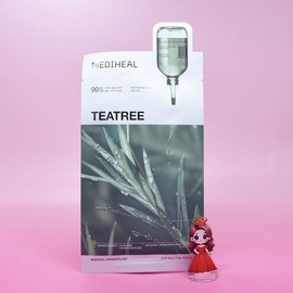 Mediheal 10++2 Mediheal Tea Tree Essential Mask Pack 10 sheets + 2 sheets / 10++2 메디힐 티트리 에센셜 마스크팩 10매 + 2매