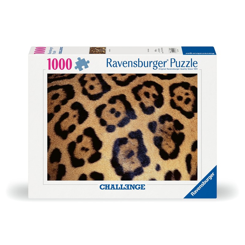 Ravensburger Puzzle 12000586 Animal Print 1000 Pieces Puzzle for Adults