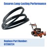07200724 Transmission Drive Belt Fit for Ariens Gravely Ikon ZT