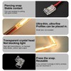 10PACK LED Strip Connector Kit – 2 Pin 8mm COB