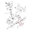 Kawasaki GENUINE KAWASAKI KX250F KX250 REAR SHOCK LINKAGE CONNECTING TIE