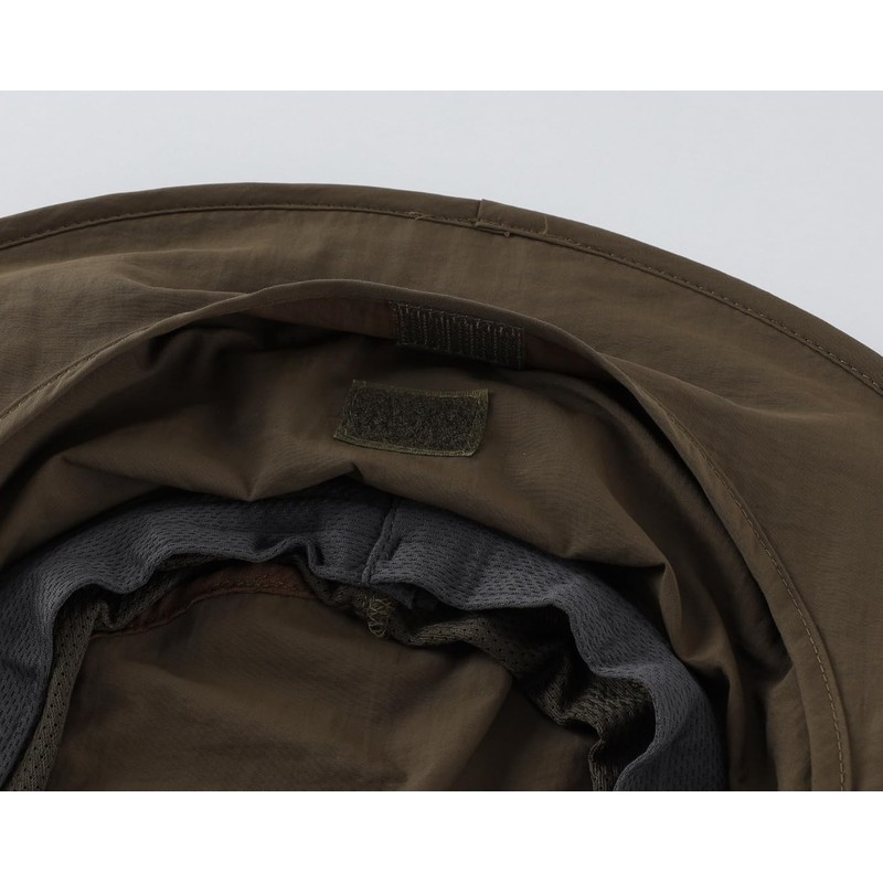 Connectyle Outdoor Unisex UPF 50+ Mesh Safari Hat, Wide Brim,