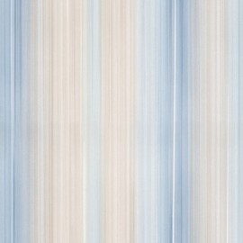 Sample for Display Purpose only.Concord Wallcoverings Textured Wallpaper Stripes Featuring Vertical Stripes, Blue Beige Satin, 7 in x 10 in, ST25210