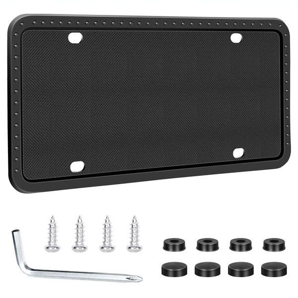 UrbanX Silicone License Plate Frame for McLaren 675LT 1 Pack