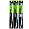 Dr. Collins Perio Toothbrush, (colors vary) 3 Count (Pack of