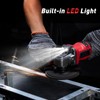 Cordless Angle Grinder 4-1/2 inch, 21V Battery Grinder with 800W