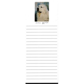 Great Pyrenees Magnetic List Pads - Set of 2