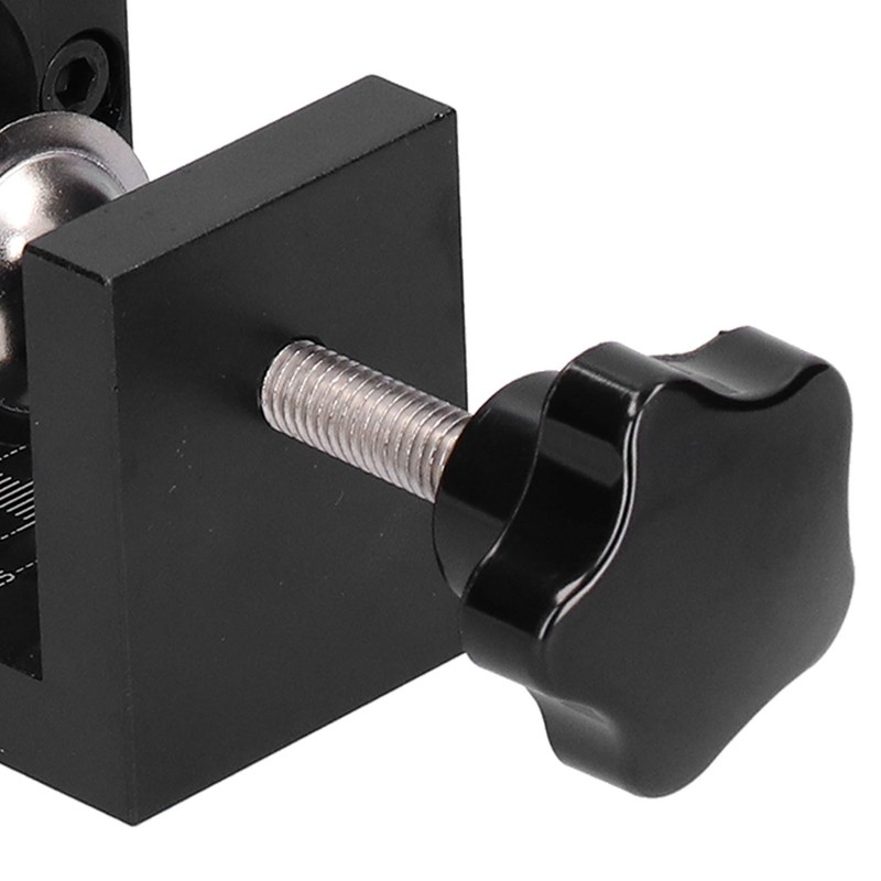 Hinge Hole Punch Locator Cabinet Hardware Drilling Guide Jig Woodworking