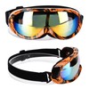Single Layer Professional Ski Goggles Windproof Outdoor Riding UV Protection