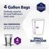 Color Scents Small Trash Bags - 4 Gallon, 60 Bags